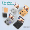MIYOO Flip V2 Handheld Game Players 3.5''IPS Screen Linux System Onion OS Video Game Consoles Free Storage Bag Gamer Gift Gaming