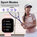 Smart watch, call, message reminder, compatible with iPhone/android mobile phone, smart sports watch suitable for men and women
