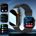 Smartwatch HD Touch Screen,Alarm, Multi-Sport Modes, Sedentary Reminder,Music, Calculator, for Android & IPhone,Watch Gift