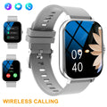 Smart watch, call, message reminder, compatible with iPhone/android mobile phone, smart sports watch suitable for men and women