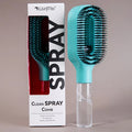2-in-1 Spray Hairbrush | Innovative Detangling & Hydrating Brush for Wet/Dry Hair | Anti-Frizz Tangle-Free Bristles