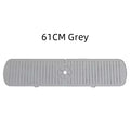 Silicone Faucet Water Catcher Mats,Kitchen Sink Spill-Proof Drying Pads,Anti-Slip Drain and Splash Guard Water Catcher Mat