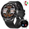EIGIIS Smart Watch with Earbuds Bluetooth Call 2 in 1 Outdoor Smartwatch IP67 Waterproof Fitness Tracker with Heart Rate Monitor