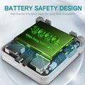 MIYOO Flip V2 Handheld Game Players 3.5''IPS Screen Linux System Onion OS Video Game Consoles Free Storage Bag Gamer Gift Gaming