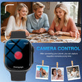 Smartwatch HD Touch Screen,Alarm, Multi-Sport Modes, Sedentary Reminder,Music, Calculator, for Android & IPhone,Watch Gift