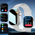Smartwatch HD Touch Screen,Alarm, Multi-Sport Modes, Sedentary Reminder,Music, Calculator, for Android & IPhone,Watch Gift