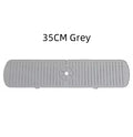 Silicone Faucet Water Catcher Mats,Kitchen Sink Spill-Proof Drying Pads,Anti-Slip Drain and Splash Guard Water Catcher Mat