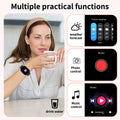 Smart watch, call, message reminder, compatible with iPhone/android mobile phone, smart sports watch suitable for men and women