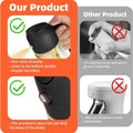 2-in-1 Glass Oil Sprayer & Dispenser, 470ml Dual-Use Olive Oil Bottle for Kitchen, BBQ, and Salad