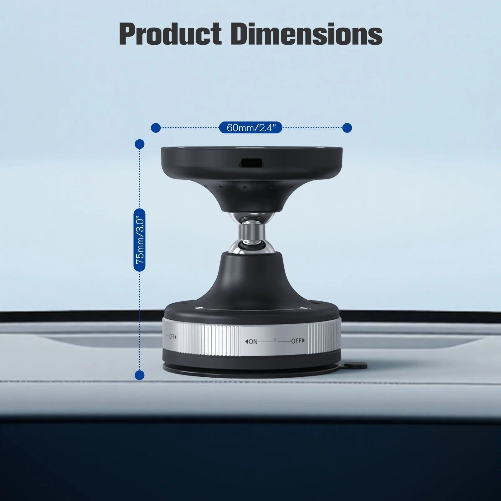 Magnetic Wireless Charger Car Phone Holder Air Vent Clip 15w Fast Charging Adapter Mount For Magsafe iPhone 17 16 15 14 13 12
