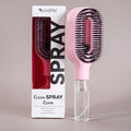2-in-1 Spray Hairbrush | Innovative Detangling & Hydrating Brush for Wet/Dry Hair | Anti-Frizz Tangle-Free Bristles