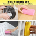 3pcs Damp Clean Duster Sponge, Sponge Cleaning Brush, Duster For Cleaning Blinds, Glass, Baseboards, Vents, Railings, Mirrors ﻿