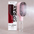 2-in-1 Spray Hairbrush | Innovative Detangling & Hydrating Brush for Wet/Dry Hair | Anti-Frizz Tangle-Free Bristles