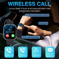 Smartwatch HD Touch Screen,Alarm, Multi-Sport Modes, Sedentary Reminder,Music, Calculator, for Android & IPhone,Watch Gift