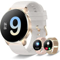 Smart Watch for Women (Answer/Make Call), Fitness Tracker for Android and iOS Phones Waterproof Smartwatch with 1.32